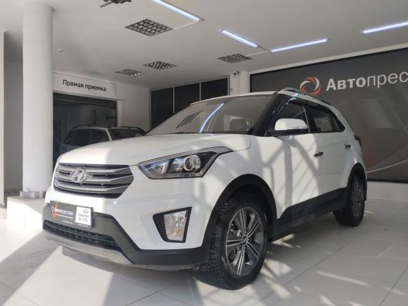 Hyundai Creta I с пробегом 2018 года, цена 1 770 000 рублей, 84250 км, внедорожник, Автокод Объявления