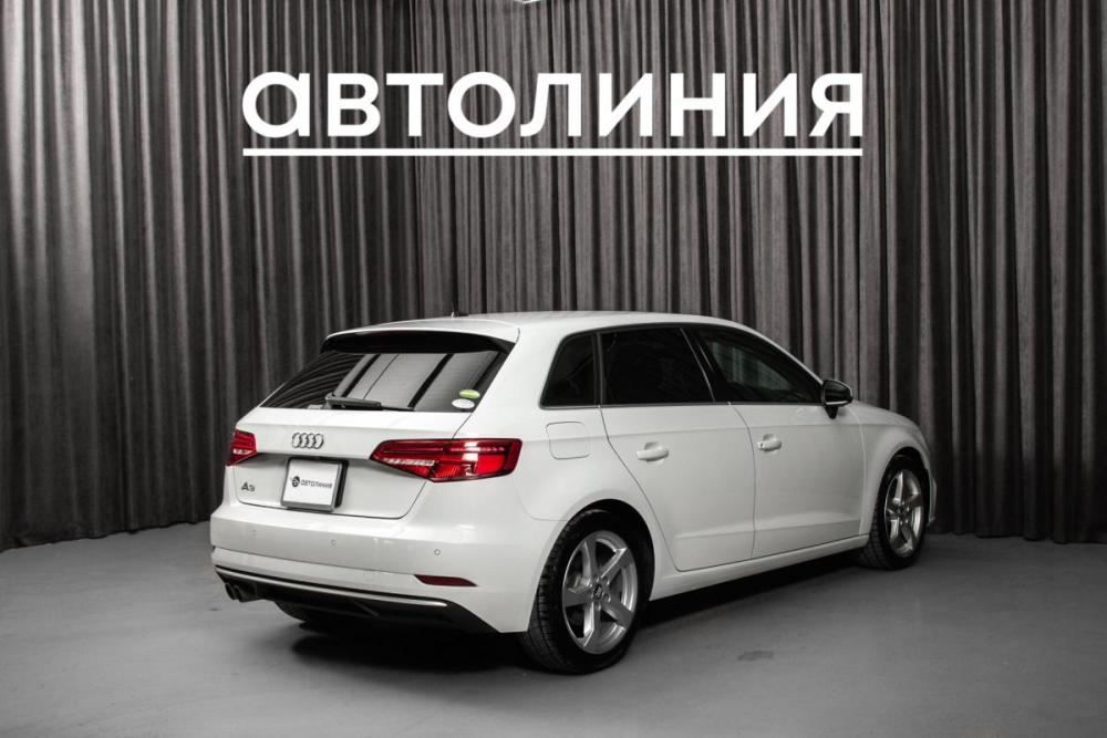 Audi A3 III (8V) Рестайлинг Красноярск  - изображение 4