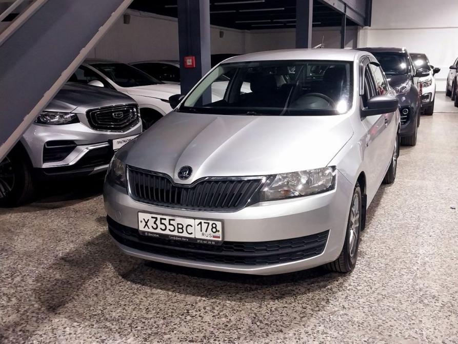 Skoda Rapid I Рестайлинг Санкт-Петербург  - изображение 1