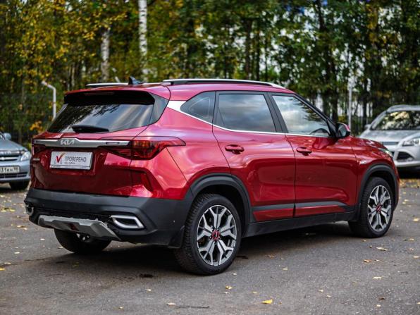 Kia Seltos I с пробегом 2022 года, цена 1 966 000 рублей, 138862 км, внедорожник, Автокод Объявления
