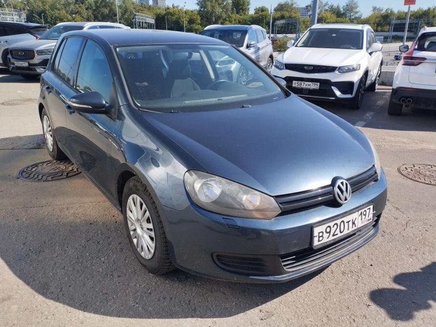 Volkswagen Golf VI Москва  - изображение 4