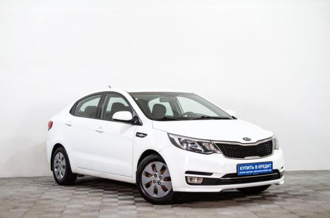 Kia Rio III Рестайлинг с пробегом 2016 года, цена 929 000 рублей, 200123 км, седан, Автокод Объявления