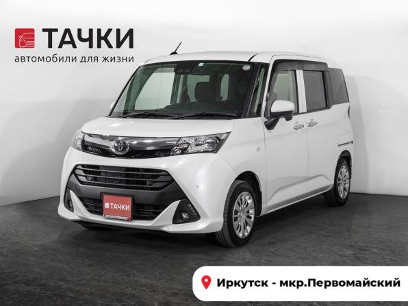 Toyota Tank I с пробегом 2020 года, цена 999 500 рублей, 29240 км, микровэн, Автокод Объявления