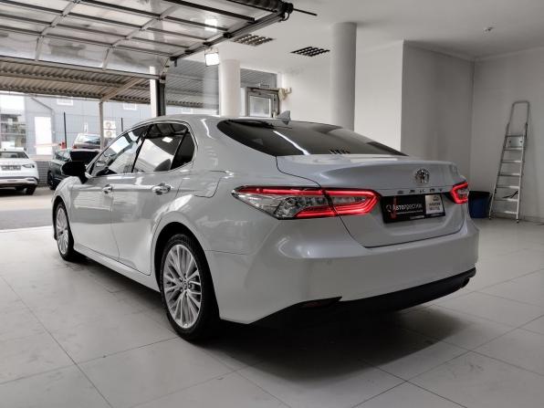 Toyota Camry VIII (XV70) с пробегом 2020 года, цена 2 590 000 рублей, 123822 км, седан, Автокод Объявления