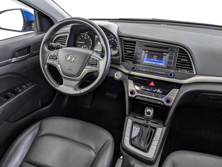 Hyundai Elantra VI (AD) Москва  - изображение 29