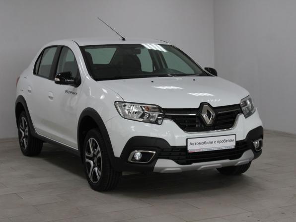 Renault Logan II Рестайлинг с пробегом 2022 года, цена 1 459 900 рублей, 39292 км, седан, Автокод Объявления