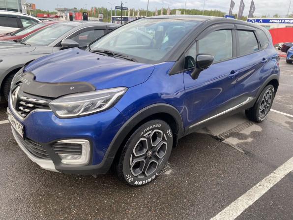 Renault Kaptur I Рестайлинг с пробегом 2021 года, цена 1 595 000 рублей, 133000 км, внедорожник, Автокод Объявления
