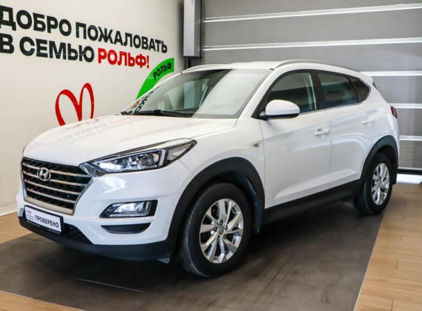 Hyundai Tucson III с пробегом 2018 года, цена 1 750 000 рублей, 106190 км, внедорожник, Автокод Объявления