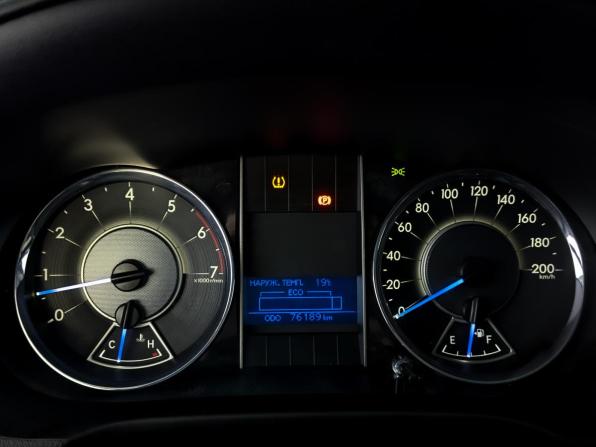 Toyota Fortuner II с пробегом 2019 года, цена 3 335 000 рублей, 76190 км, внедорожник, Автокод Объявления