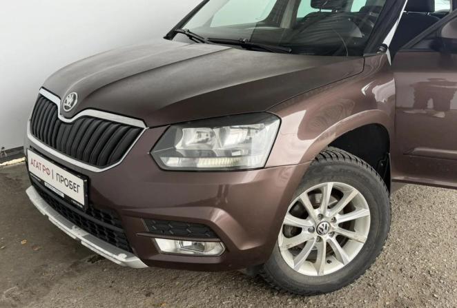 Skoda Yeti I с пробегом 2014 года, цена 909 000 рублей, 143912 км, внедорожник, Автокод Объявления