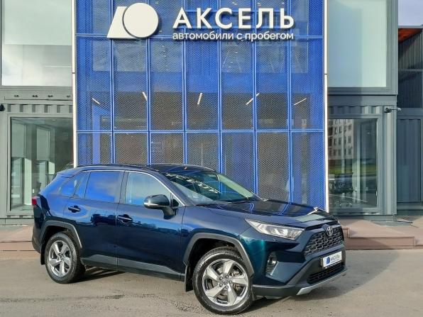 Toyota RAV4 V (XA50) с пробегом 2019 года, цена 3 649 000 рублей, 55500 км, внедорожник, Автокод Объявления