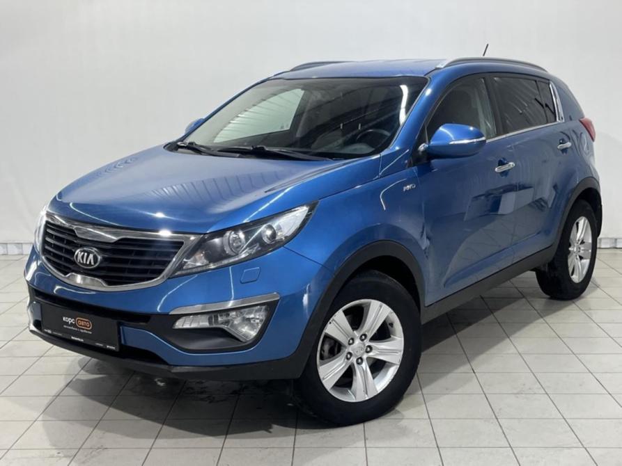 Kia Sportage III Курск  - изображение 1