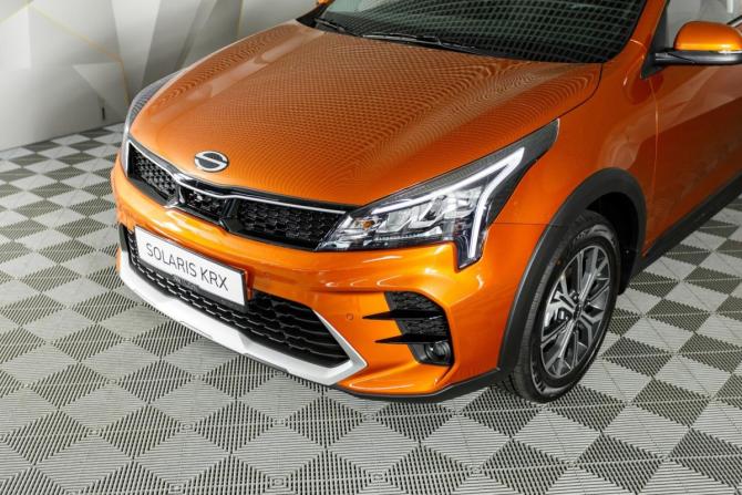 Новый Solaris KRX 2025 года, цена 2 815 000 рублей, хэтчбек, Автокод Объявления