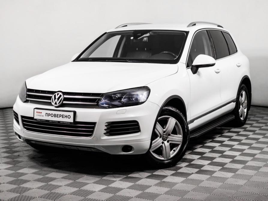 Volkswagen Touareg II Москва  - изображение 1