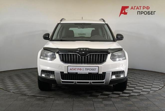 Skoda Yeti I Рестайлинг с пробегом 2015 года, цена 1 550 000 рублей, 125997 км, внедорожник, Автокод Объявления