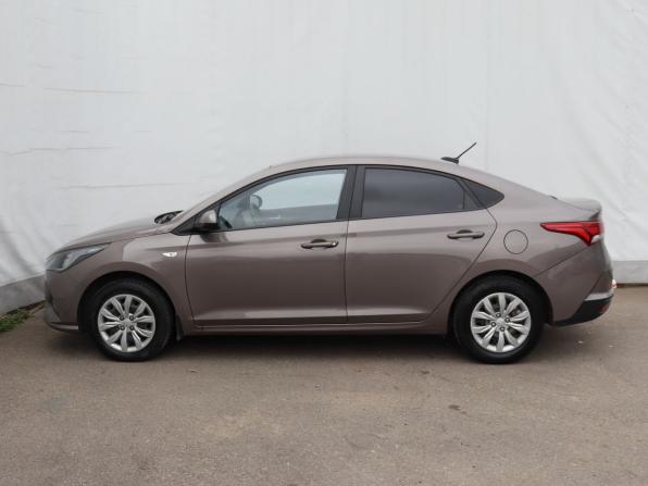 Hyundai Solaris II Рестайлинг с пробегом 2022 года, цена 1 449 000 рублей, 141369 км, седан, Автокод Объявления