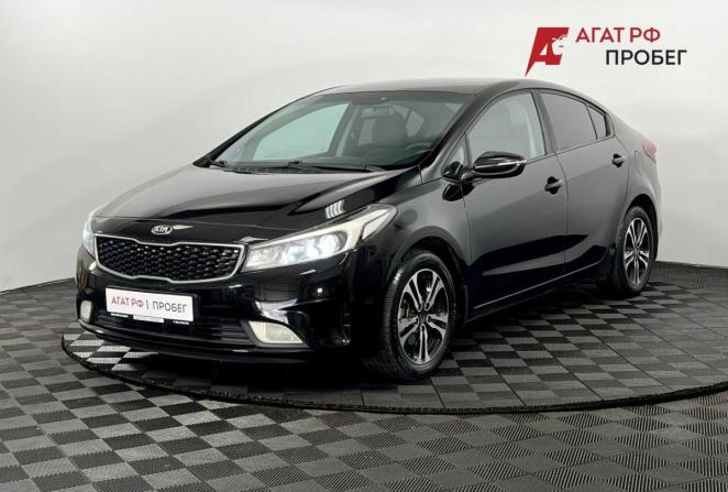 Kia Cerato III Рестайлинг (Classic) с пробегом 2018 года, цена 1 225 000 рублей, 101171 км, седан, Автокод Объявления