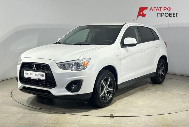 Mitsubishi ASX I с пробегом 2012 года, цена 900 000 рублей, 203957 км, внедорожник, Автокод Объявления