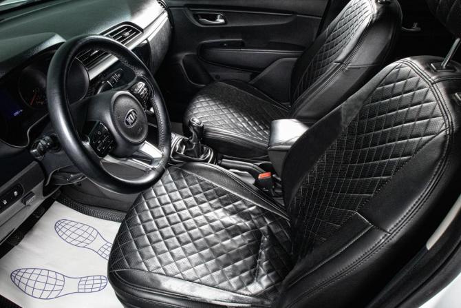 Kia Rio IV с пробегом 2017 года, цена 1 169 000 рублей, 208000 км, седан, Автокод Объявления