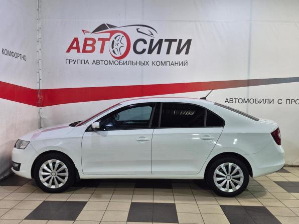 Skoda Rapid I Рестайлинг с пробегом 2018 года, цена 1 080 000 рублей, 119000 км, лифтбек, Автокод Объявления