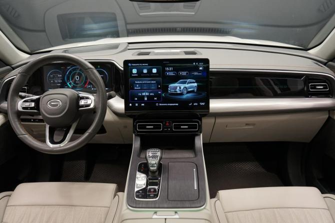 GAC GS8 II с пробегом 2024 года, цена 3 477 000 рублей, 74031 км, внедорожник, Автокод Объявления