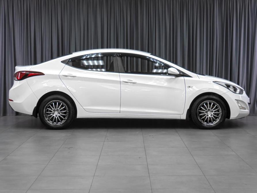 Hyundai Elantra V (MD) Рестайлинг Тюмень  - изображение 5