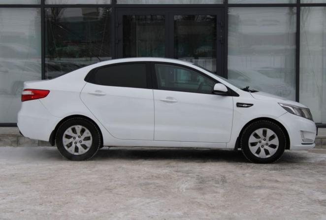 Kia Rio III с пробегом 2013 года, цена 750 000 рублей, 158122 км, седан, Автокод Объявления