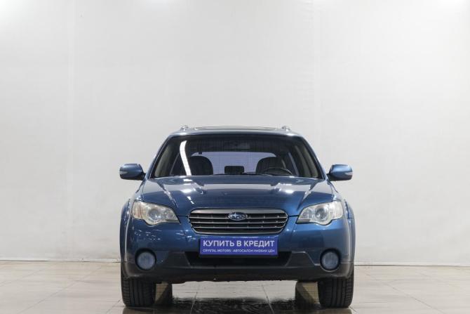 Subaru Outback III Рестайлинг с пробегом 2007 года, цена 1 069 000 рублей, 331000 км, универсал, Автокод Объявления
