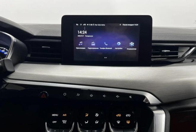 BAIC X35 с пробегом 2023 года, цена 1 375 000 рублей, 34782 км, внедорожник, Автокод Объявления