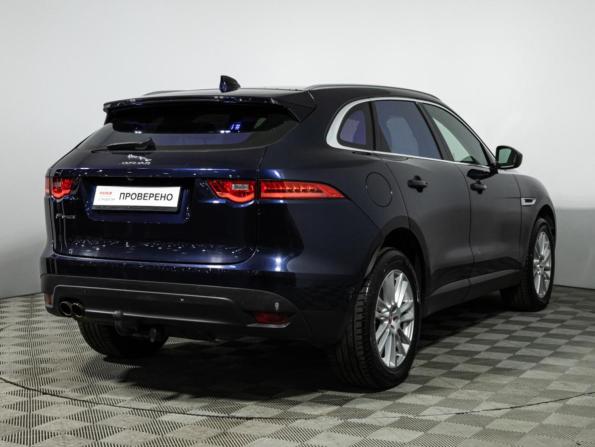 Jaguar F-Pace I с пробегом 2017 года, цена 2 179 585 рублей, 191860 км, внедорожник, Автокод Объявления