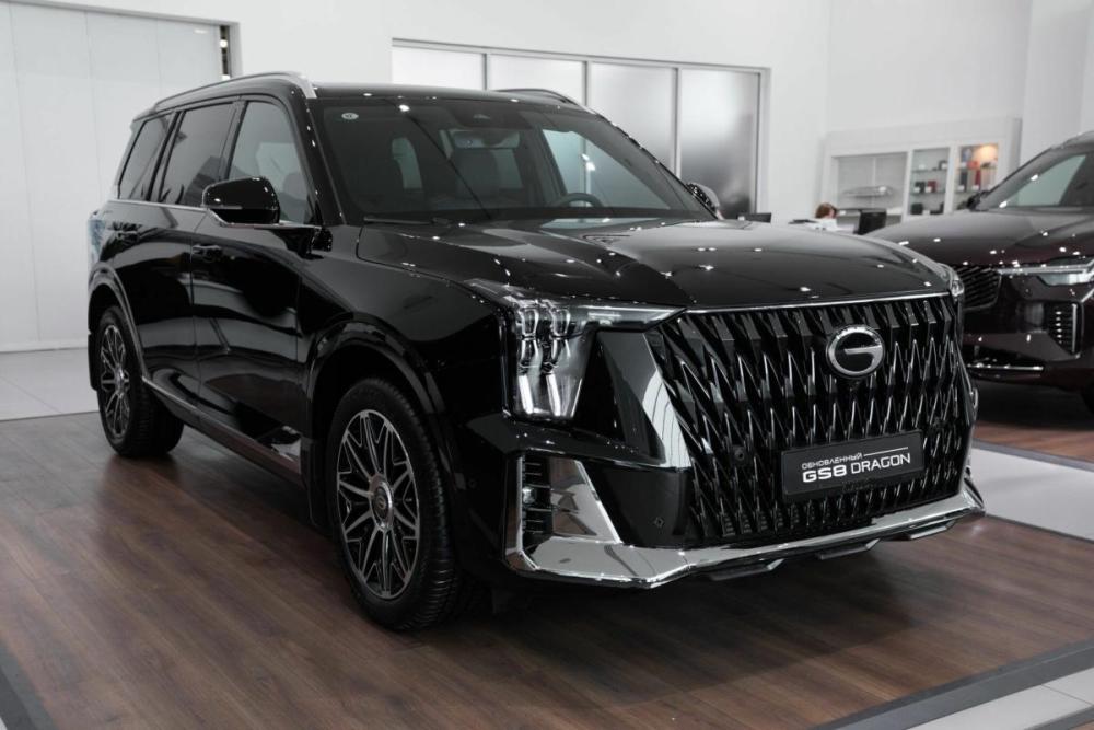GAC GS8 II Москва  - изображение 2