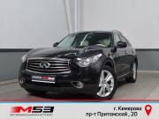 Infiniti FX II (S51) Рестайлинг Кемерово  - изображение 28