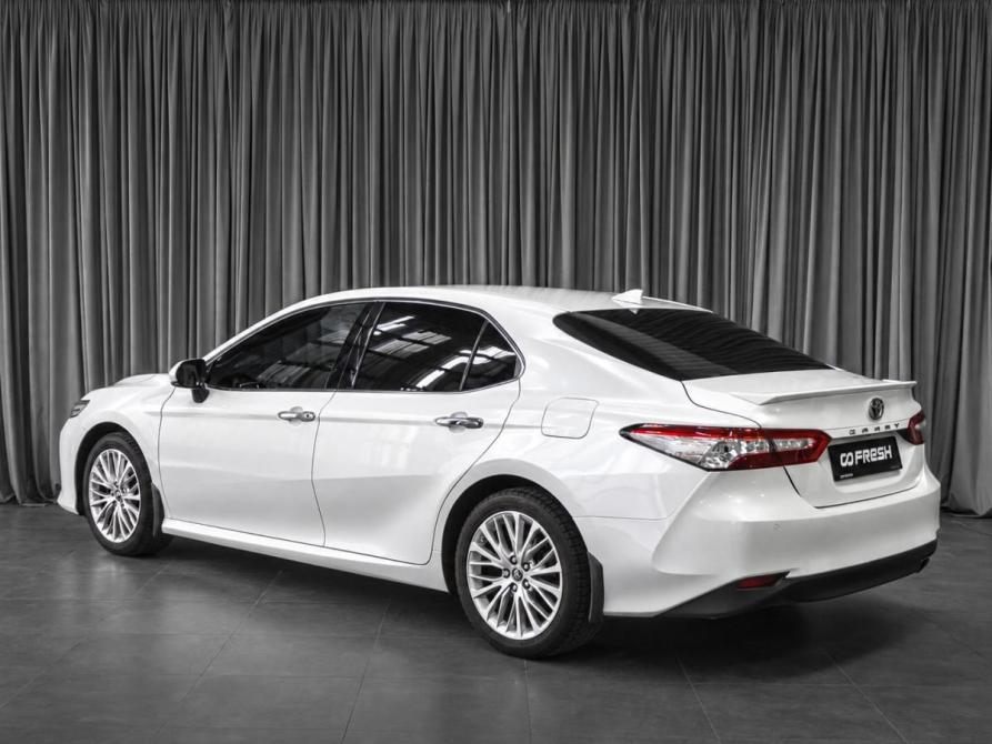 Toyota Camry VIII (XV70) Тюмень  - изображение 2