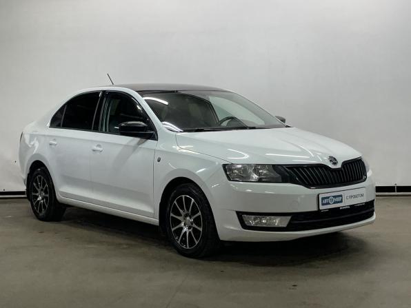 Skoda Rapid I с пробегом 2017 года, цена 1 299 000 рублей, 96298 км, лифтбек, Автокод Объявления