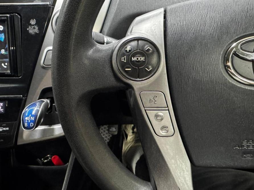 Toyota Prius Alpha I (ZVW40/41) Рестайлинг Благовещенск  - изображение 28