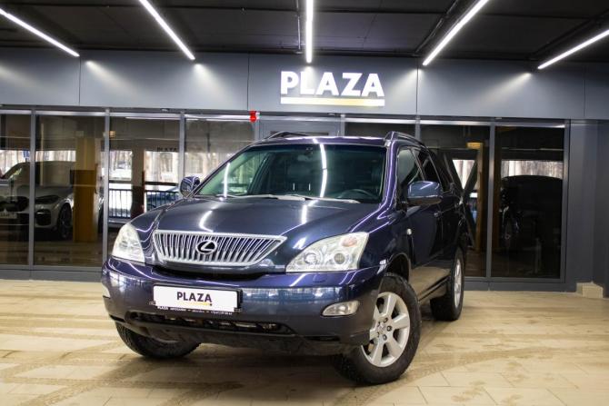 Lexus RX II Рестайлинг с пробегом 2006 года, цена 1 339 000 рублей, 210294 км, внедорожник, Автокод Объявления