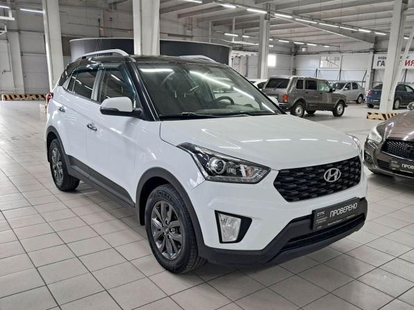 Hyundai Creta I с пробегом 2020 года, цена 1 820 000 рублей, 135724 км, внедорожник, Автокод Объявления