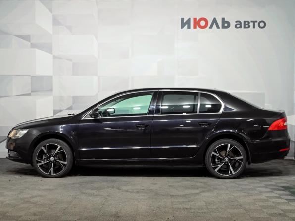 Skoda Superb II Рестайлинг с пробегом 2013 года, цена 1 480 000 рублей, 189582 км, лифтбек, Автокод Объявления