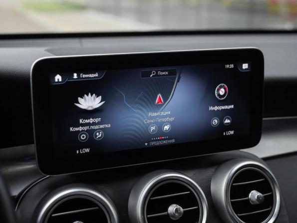 Mercedes-Benz GLC I (X253) Рестайлинг с пробегом 2019 года, цена 3 789 000 рублей, 114411 км, внедорожник, Автокод Объявления