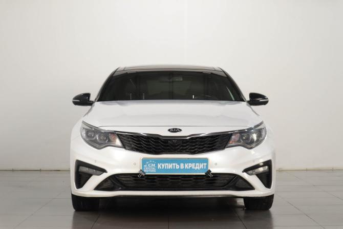 Kia Optima IV Рестайлинг с пробегом 2019 года, цена 2 349 000 рублей, 140000 км, седан, Автокод Объявления