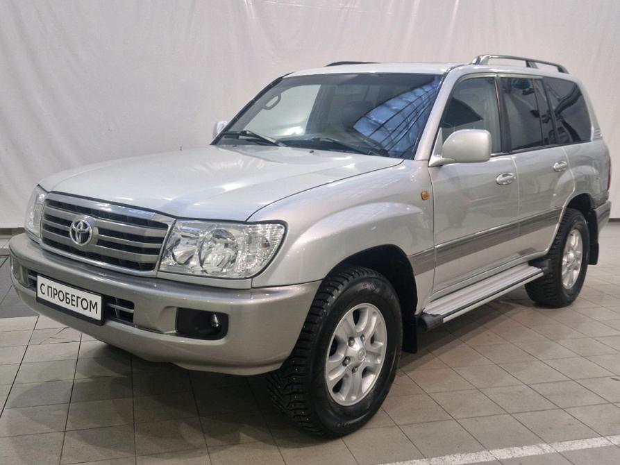Toyota Land Cruiser 100 Series Рестайлинг 2 Нижний Тагил  - изображение 1