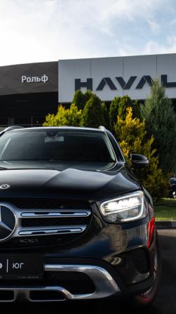 Mercedes-Benz GLC I (X253) Рестайлинг с пробегом 2019 года, цена 3 248 000 рублей, 101851 км, внедорожник, Автокод Объявления