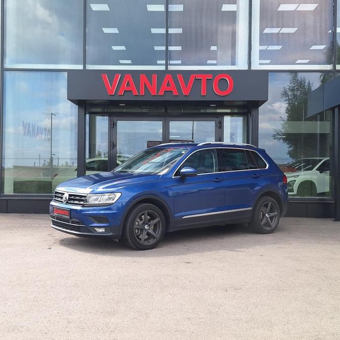 Volkswagen Tiguan II Азнакаево  - изображение 1