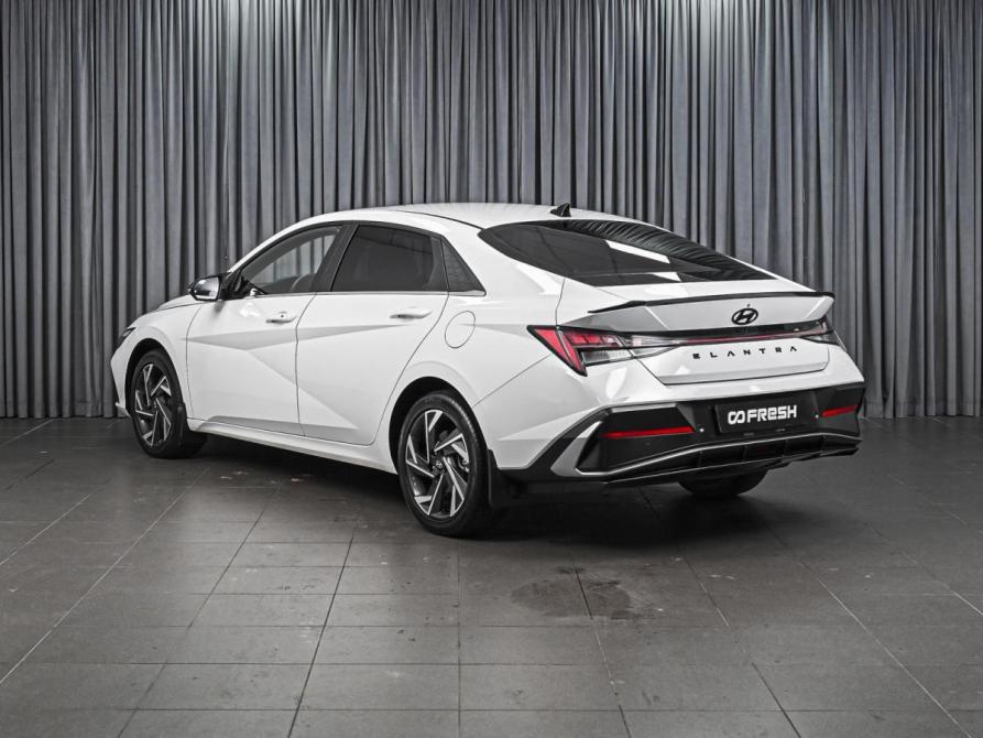 Hyundai Elantra VII (CN7) Рестайлинг Ставрополь  - изображение 2