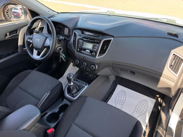 Hyundai Creta I с пробегом 2018 года, цена 1 830 000 рублей, 91200 км, внедорожник, Автокод Объявления
