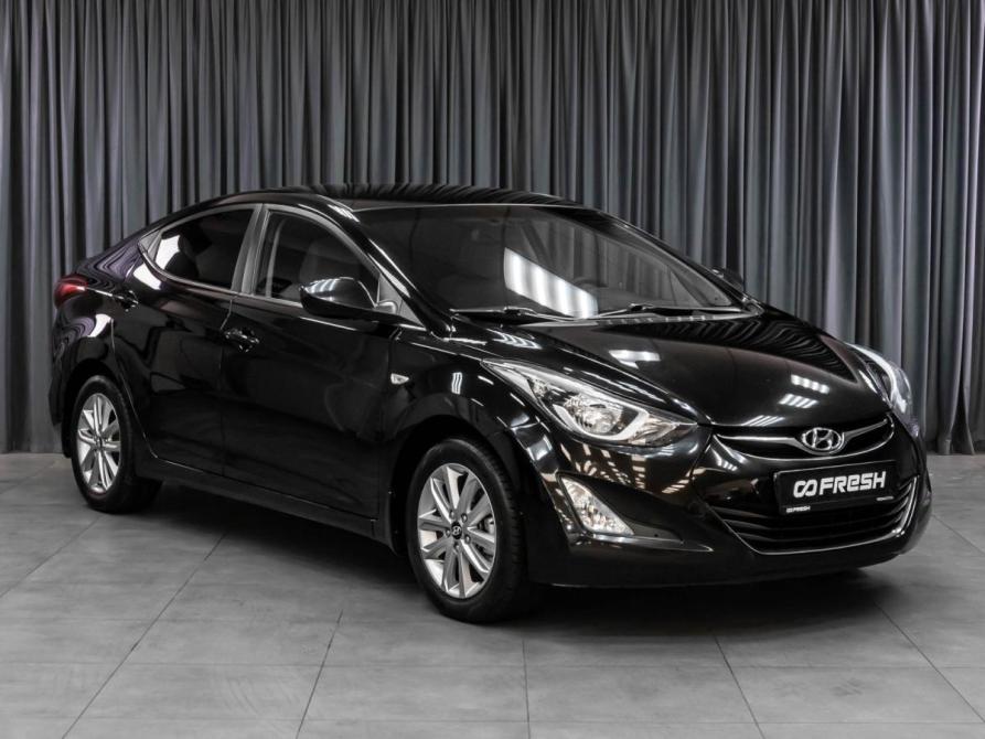 Hyundai Elantra V (MD) Тюмень  - изображение 1
