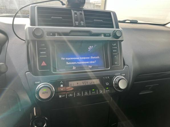 Toyota Land Cruiser Prado 150 Series Рестайлинг 1 с пробегом 2016 года, цена 3 544 000 рублей, 194337 км, внедорожник, Автокод Объявления