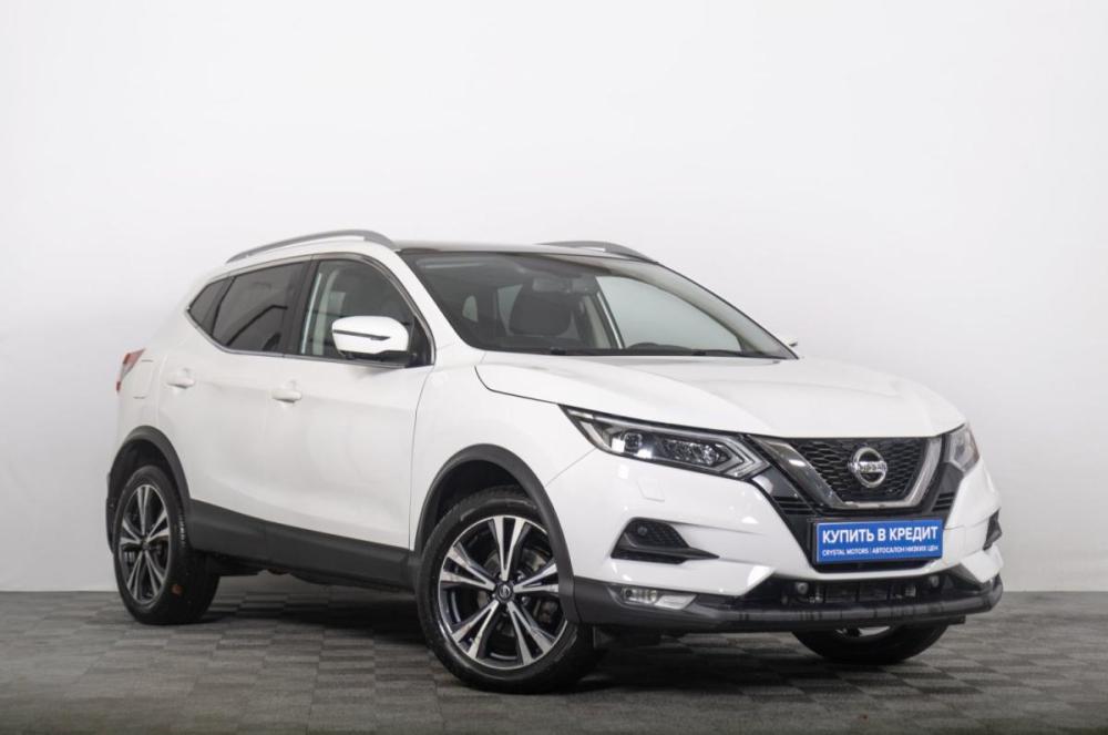 Nissan Qashqai II Рестайлинг Томск  - изображение 1