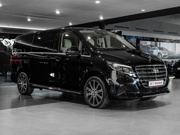 Mercedes-Benz V-Класс III (W447) Рестайлинг 2 с пробегом 2024 года, цена 14 317 000 рублей, 100 км, минивэн, Автокод Объявления