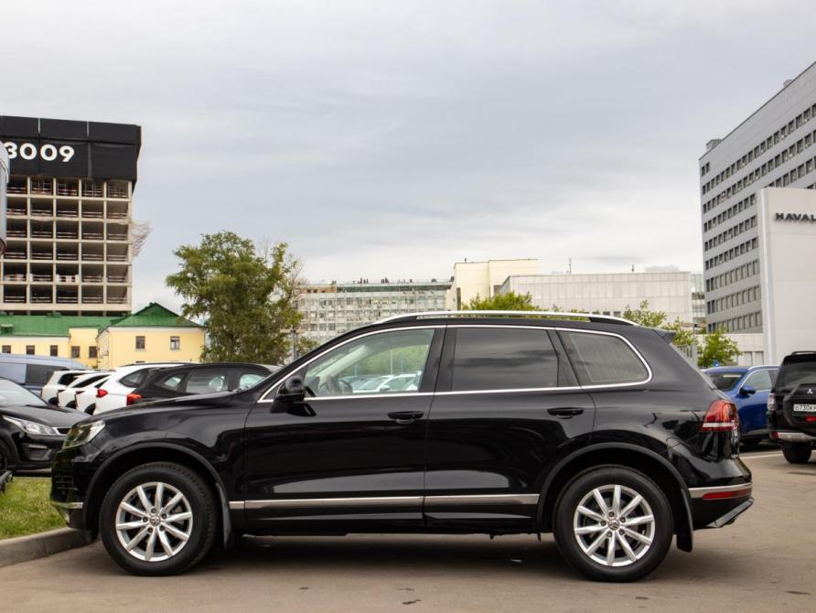 Volkswagen Touareg II Рестайлинг Москва  - изображение 7